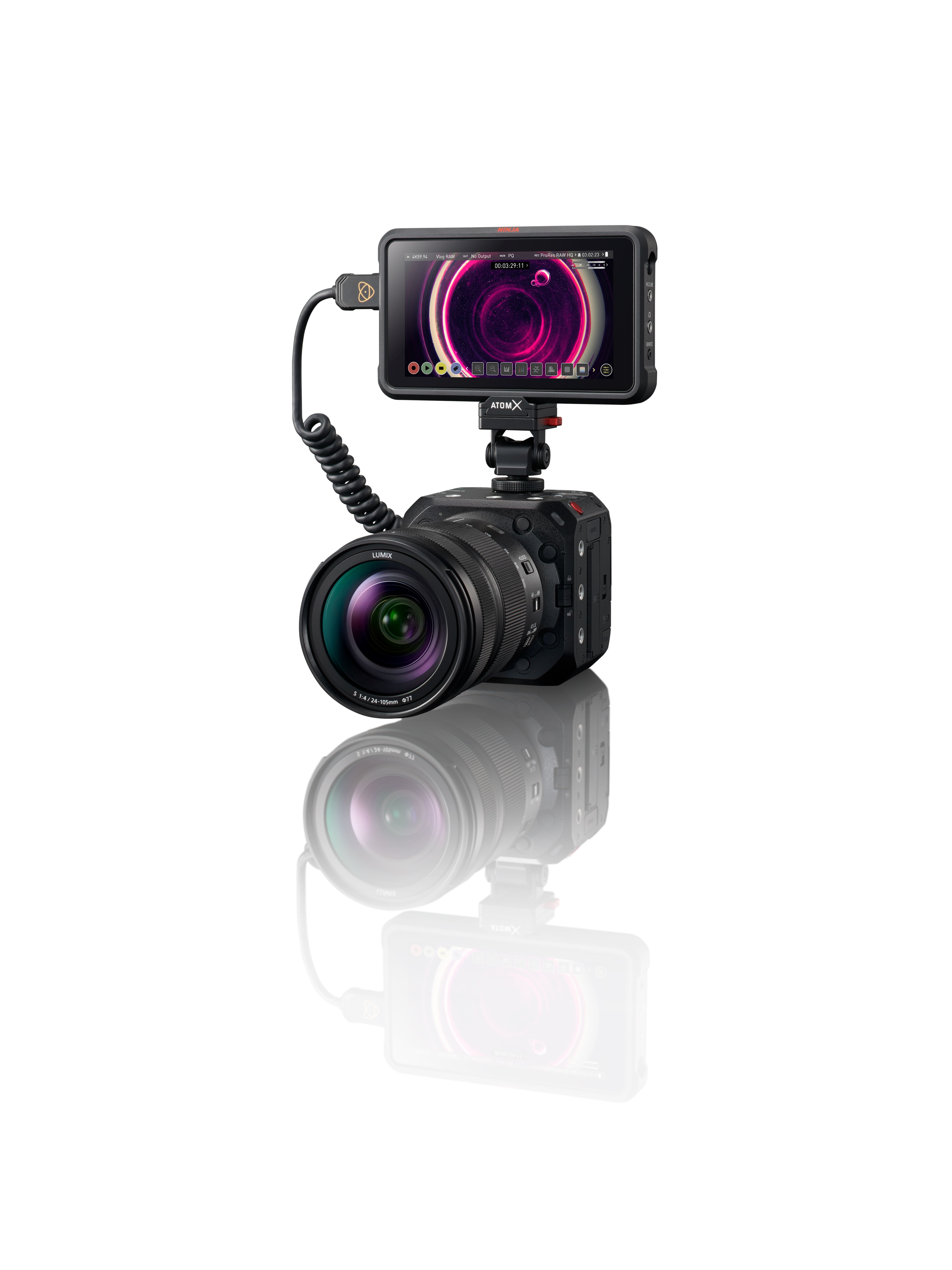 Panasonic LUMIX BS1H Cinema 6K Box Camera - 10