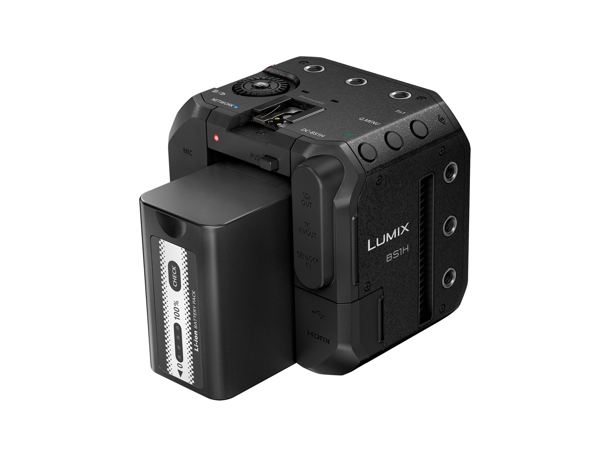Panasonic LUMIX BS1H Cinema 6K Box Camera - 7