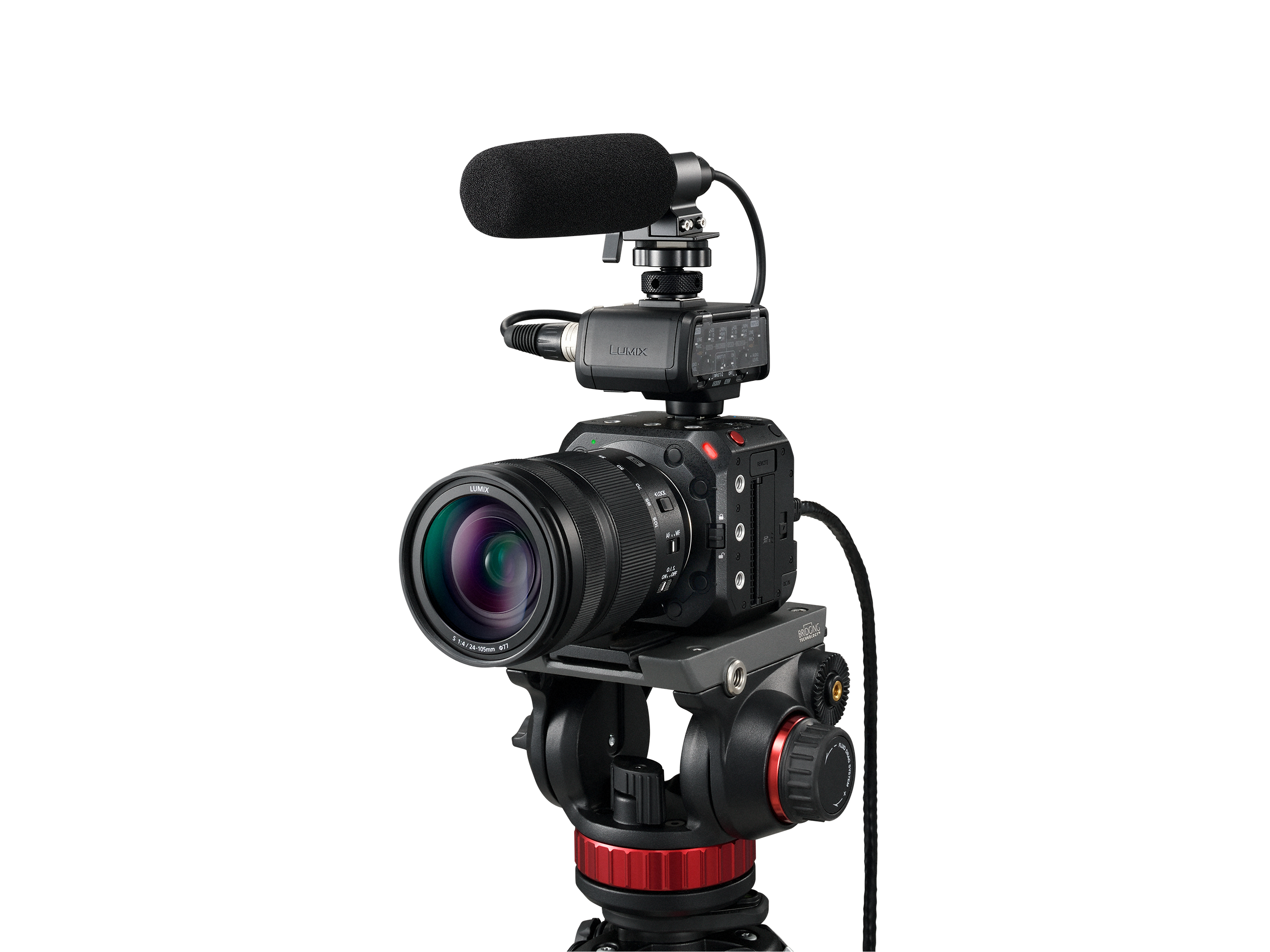 Panasonic LUMIX BS1H Cinema 6K Box Camera - 11