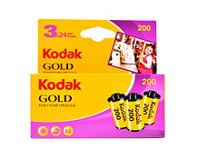 KODAK GOLD 200 135-24, 3-pack
