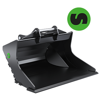 Vikarie Planeringsskopa GB35 Steelwrist 