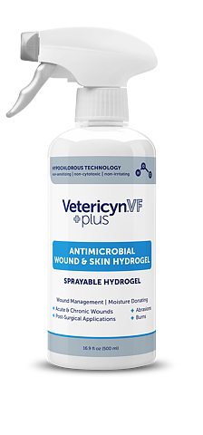 Vetericyn+ VF  Antimicrobial Hydrogel 500 ml 