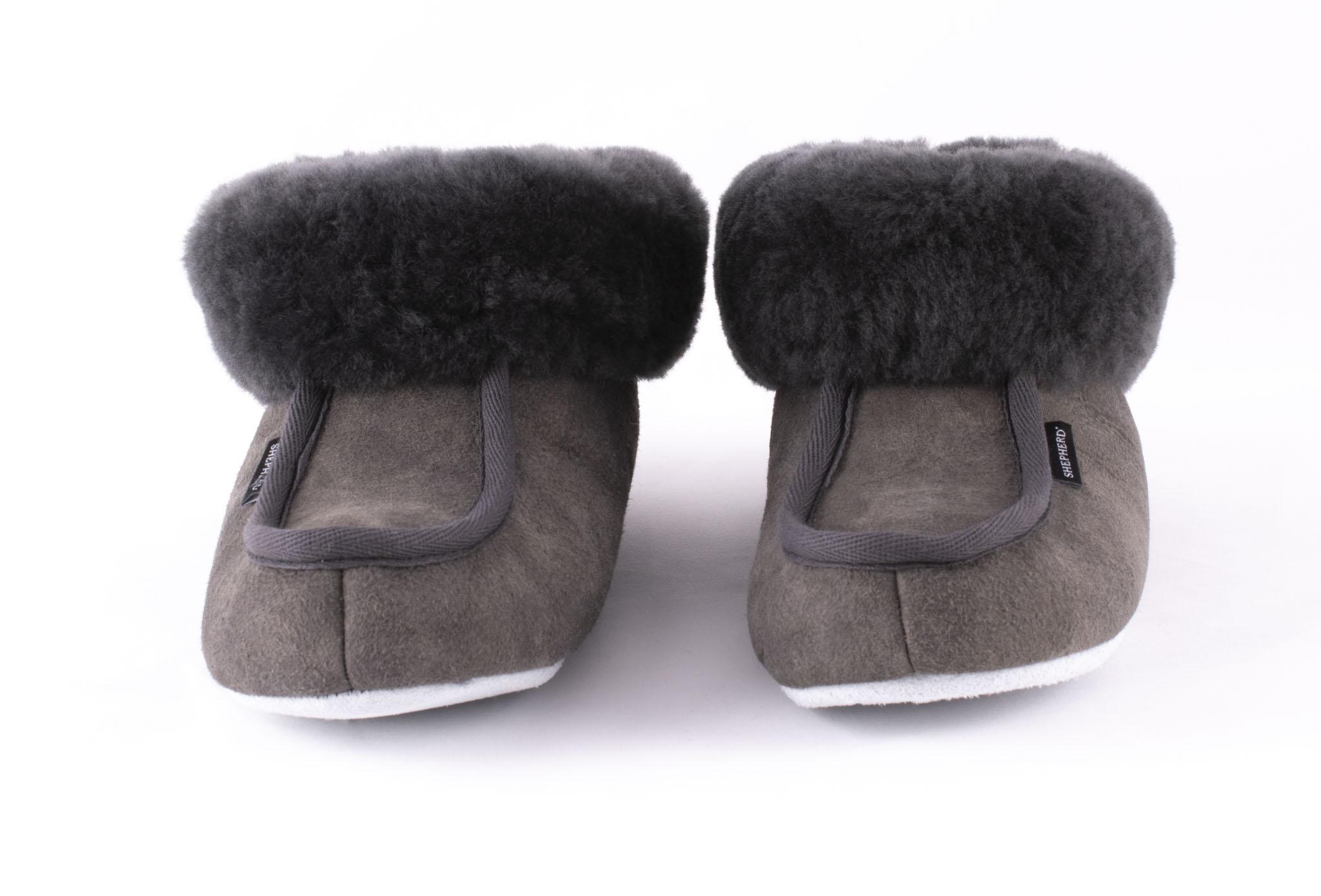 Shepherd Moa Damtoffel Asphalt - 2