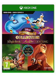 Disney Classic Games Collection: The Jungle Book, Aladdin & The Lion King Xbox One/Xbox Series X