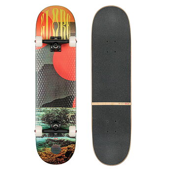 Globe Skateboard komplett 8.0 G2 Rapid Space