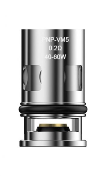 VooPoo PnP Coil - 5 Pack - 8