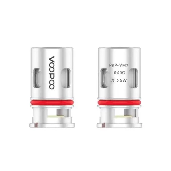 VooPoo PnP Coil - 5 Pack - 7