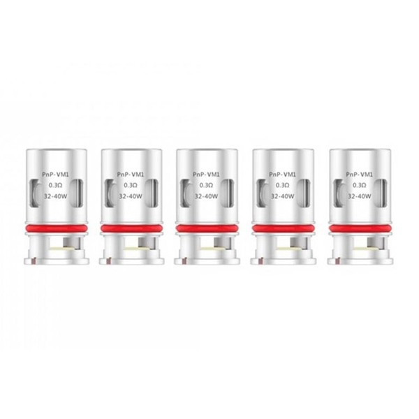 VooPoo PnP Coil - 5 Pack - 6