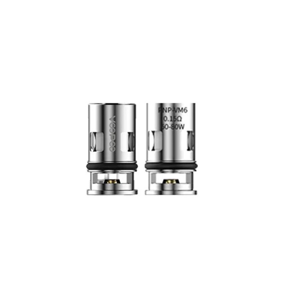 VooPoo PnP Coil - 5 Pack - 2