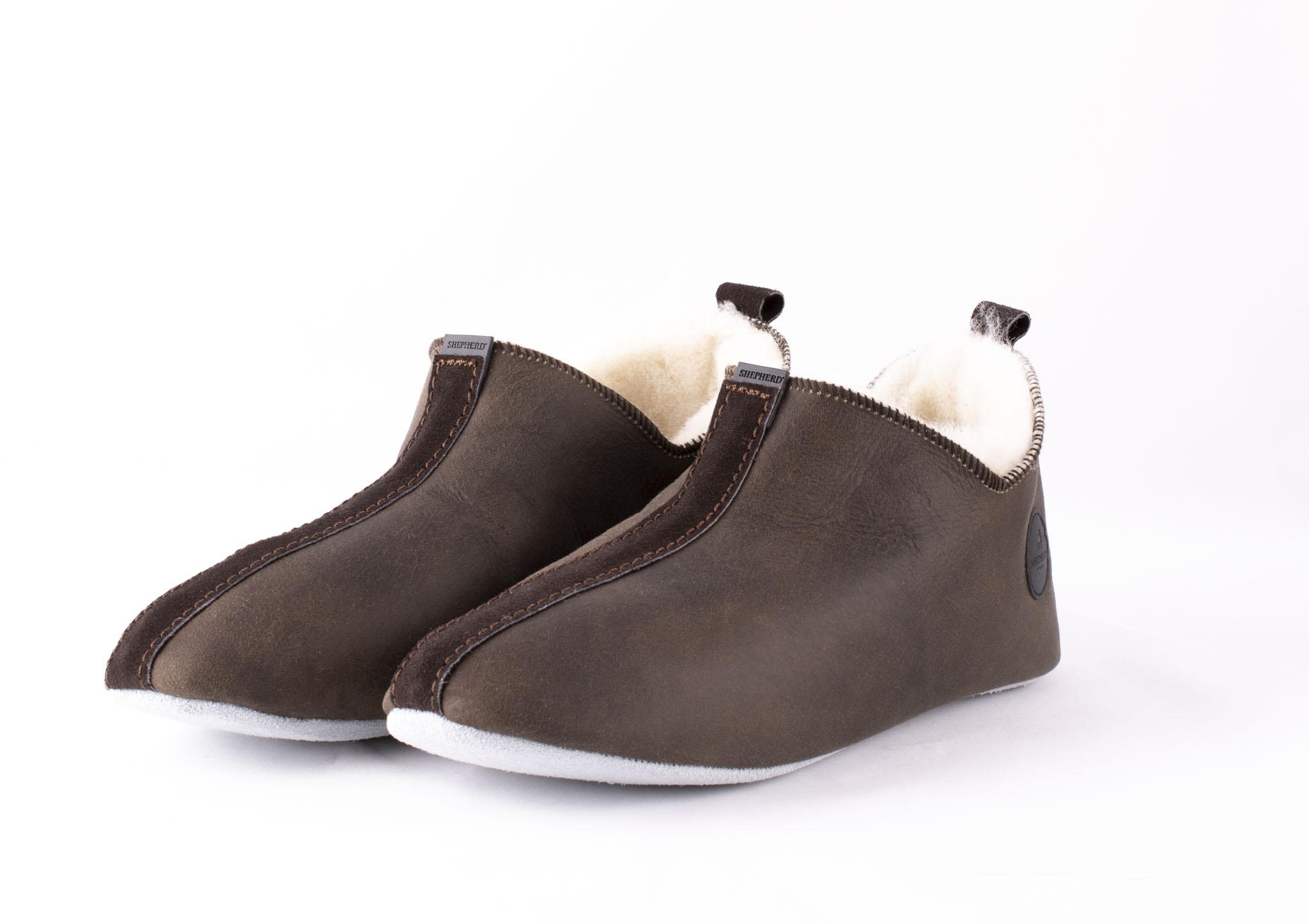 Shepherd Lina Damtoffel Oiled Antique - 2