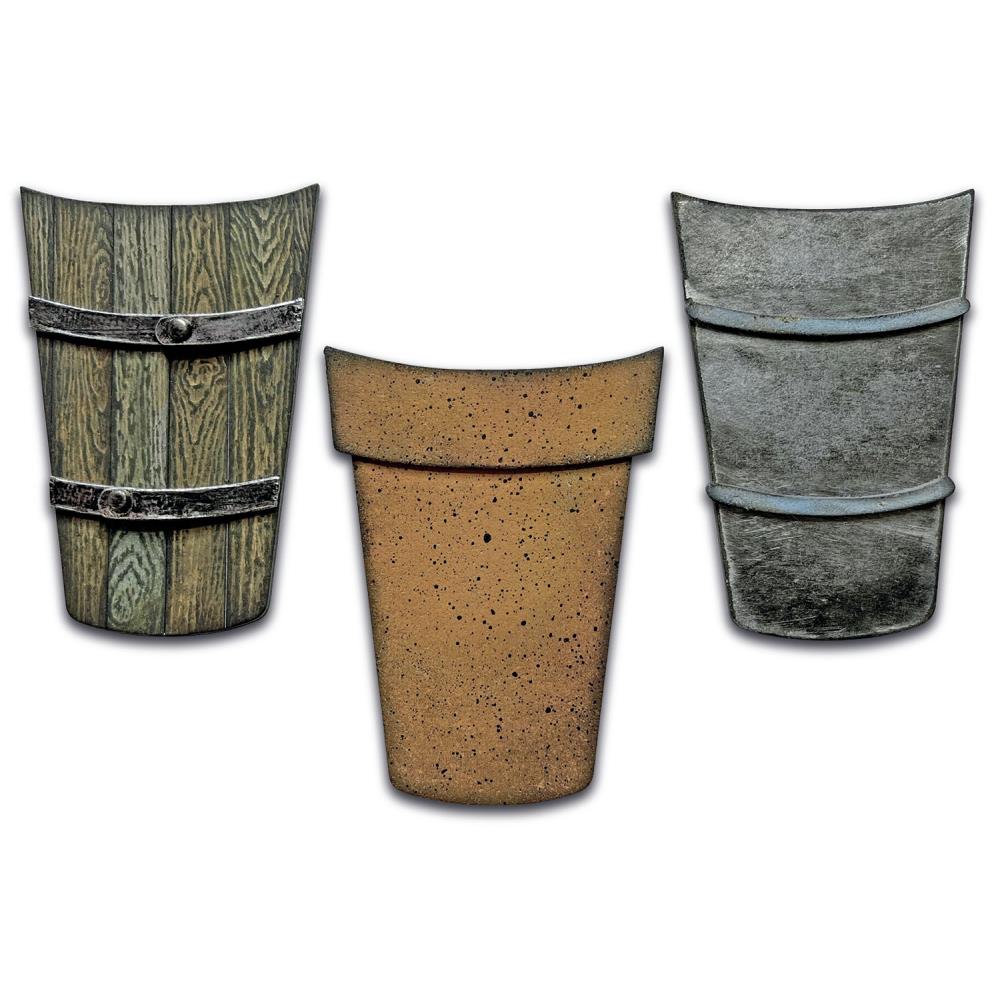 Sizzix Bigz Die By Tim Holtz Potted #2