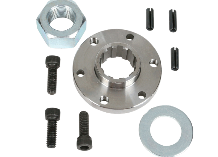 Front Pulley Std Insert 55-84 Spline  Bdl