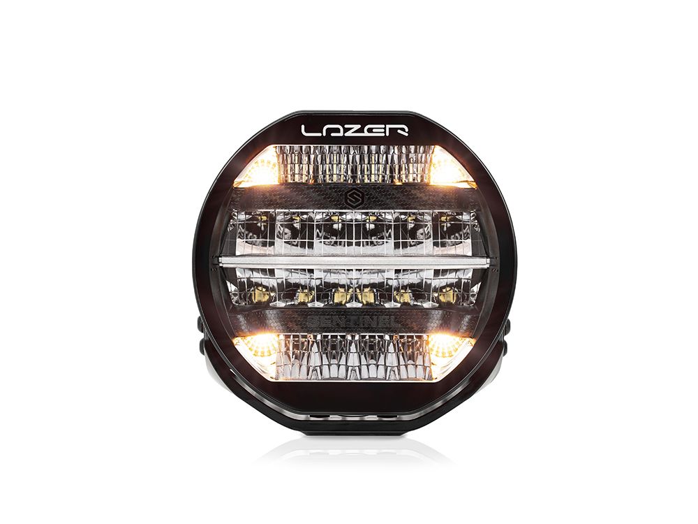 Lazer Sentinel 9 Standard E-hyväksytty LED Lisävalo - 12