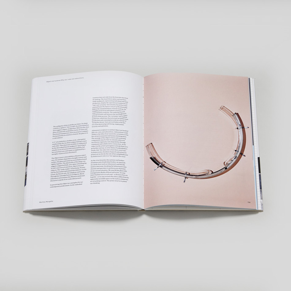 Maria Johansson: Objects, about [signed] - 9
