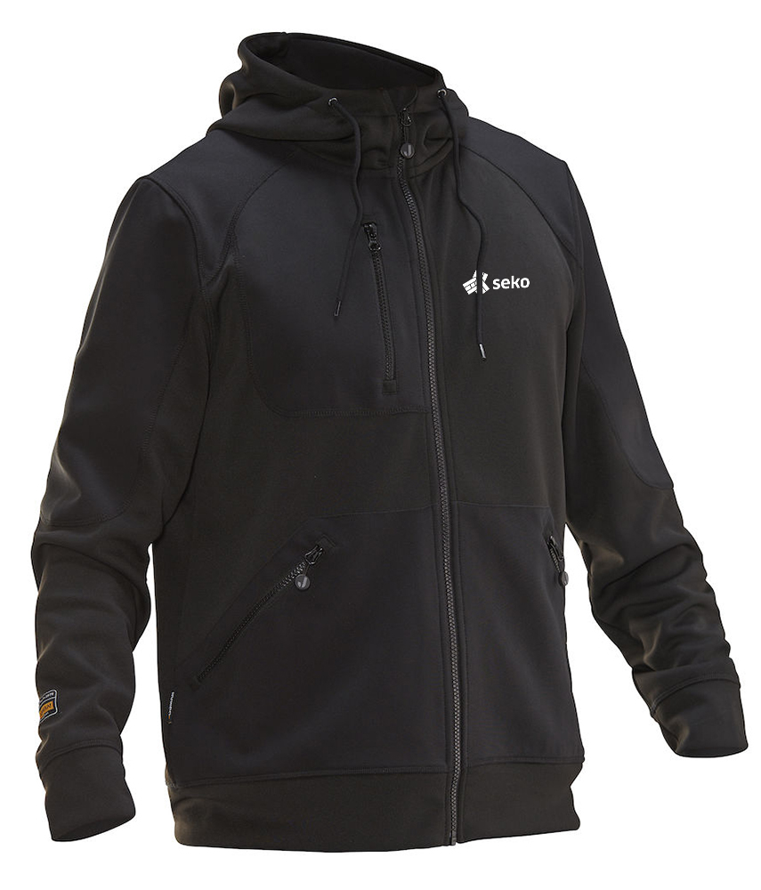 Hoodtröja Spun Dye - Unisex - Flera färger