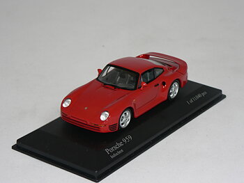 Porsche 959  -1987 (1 of 11040 pcs)  1:43  Minichamps