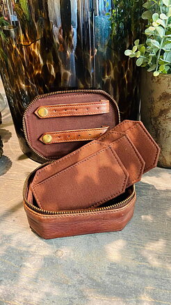 Jewellery Box Large - Brandy