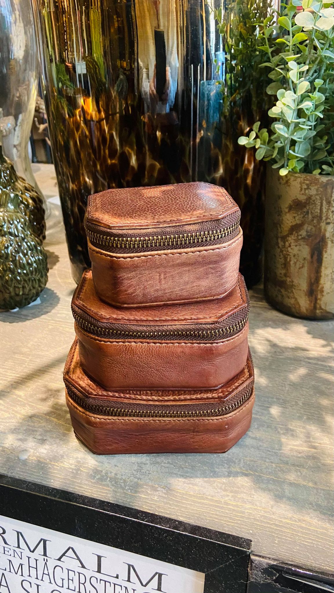 Jewellery Box Large - Brandy - 3