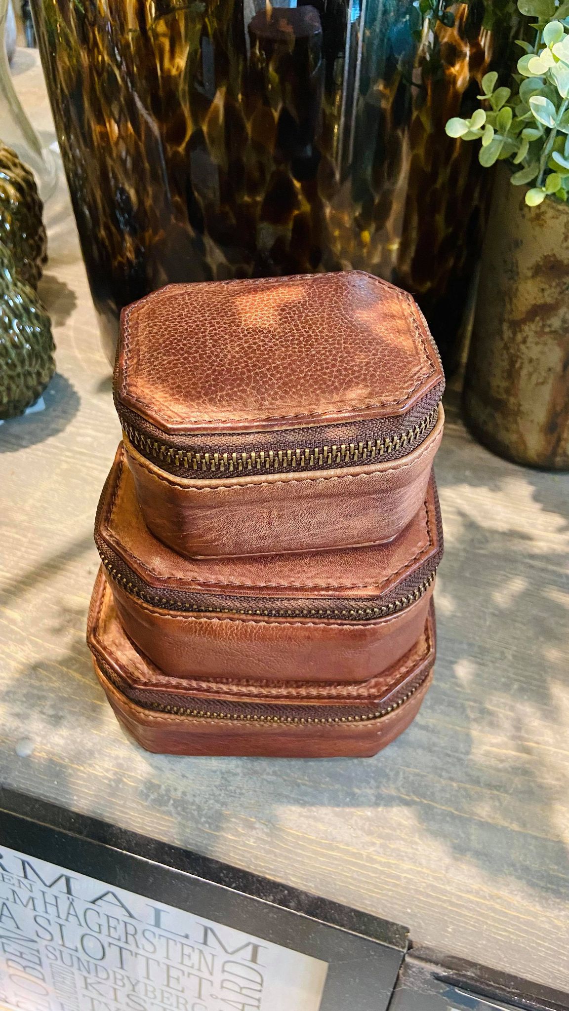 Jewellery Box Large - Brandy - 4
