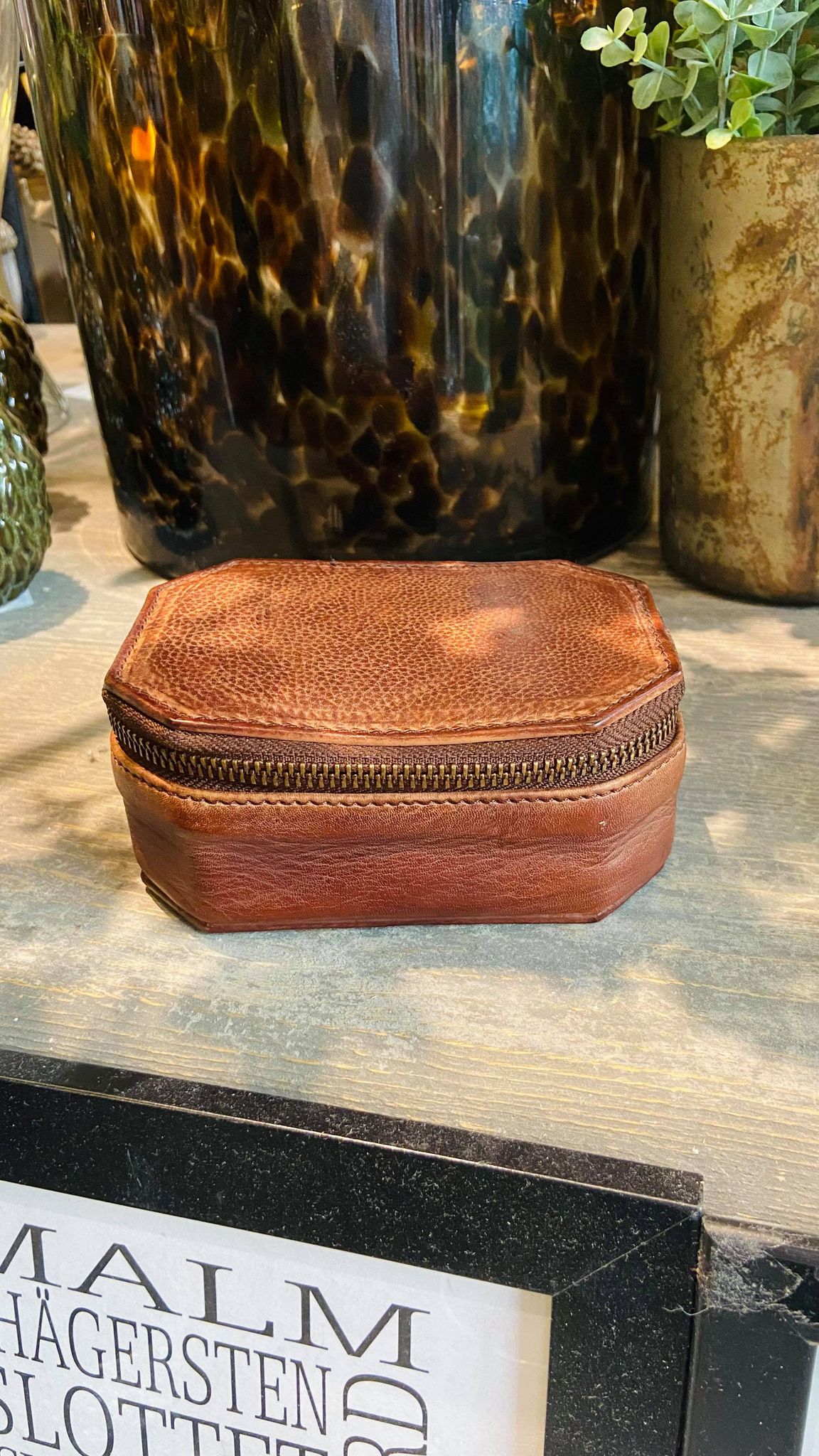 Jewellery Box Large - Brandy - 2