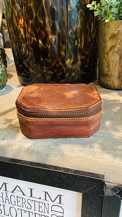 Jewellery Box Large - Brandy