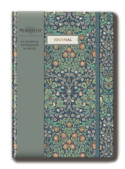 A5 Journal , William Morris