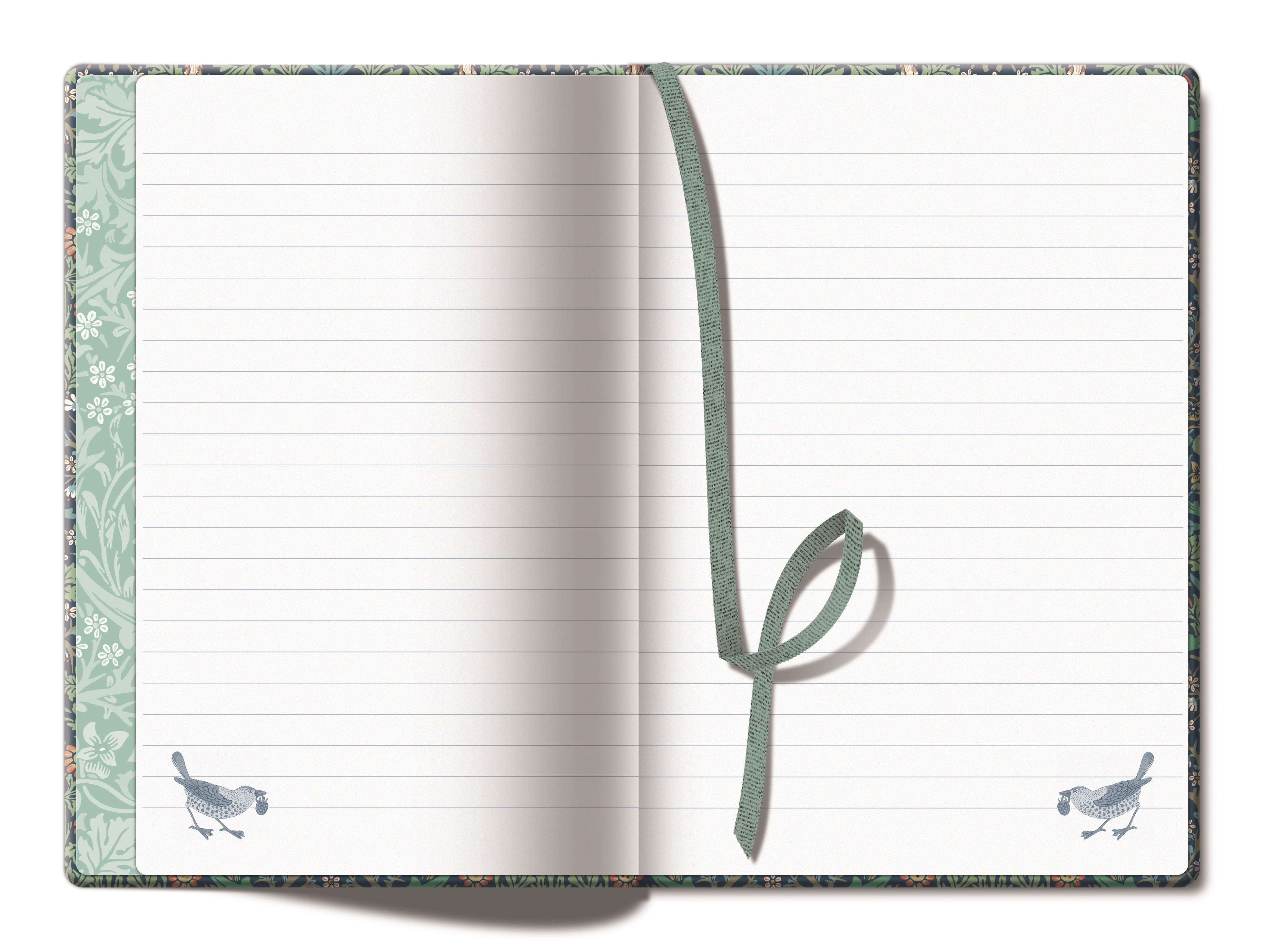 A5 Journal , William Morris - 2