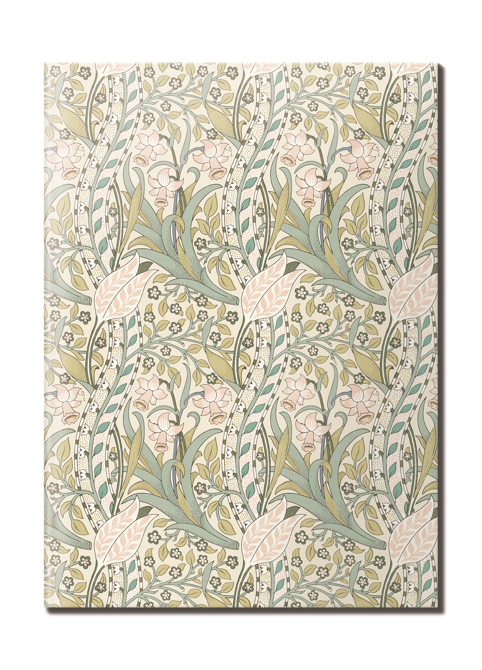 A6 Notebook set, William Morris - 4