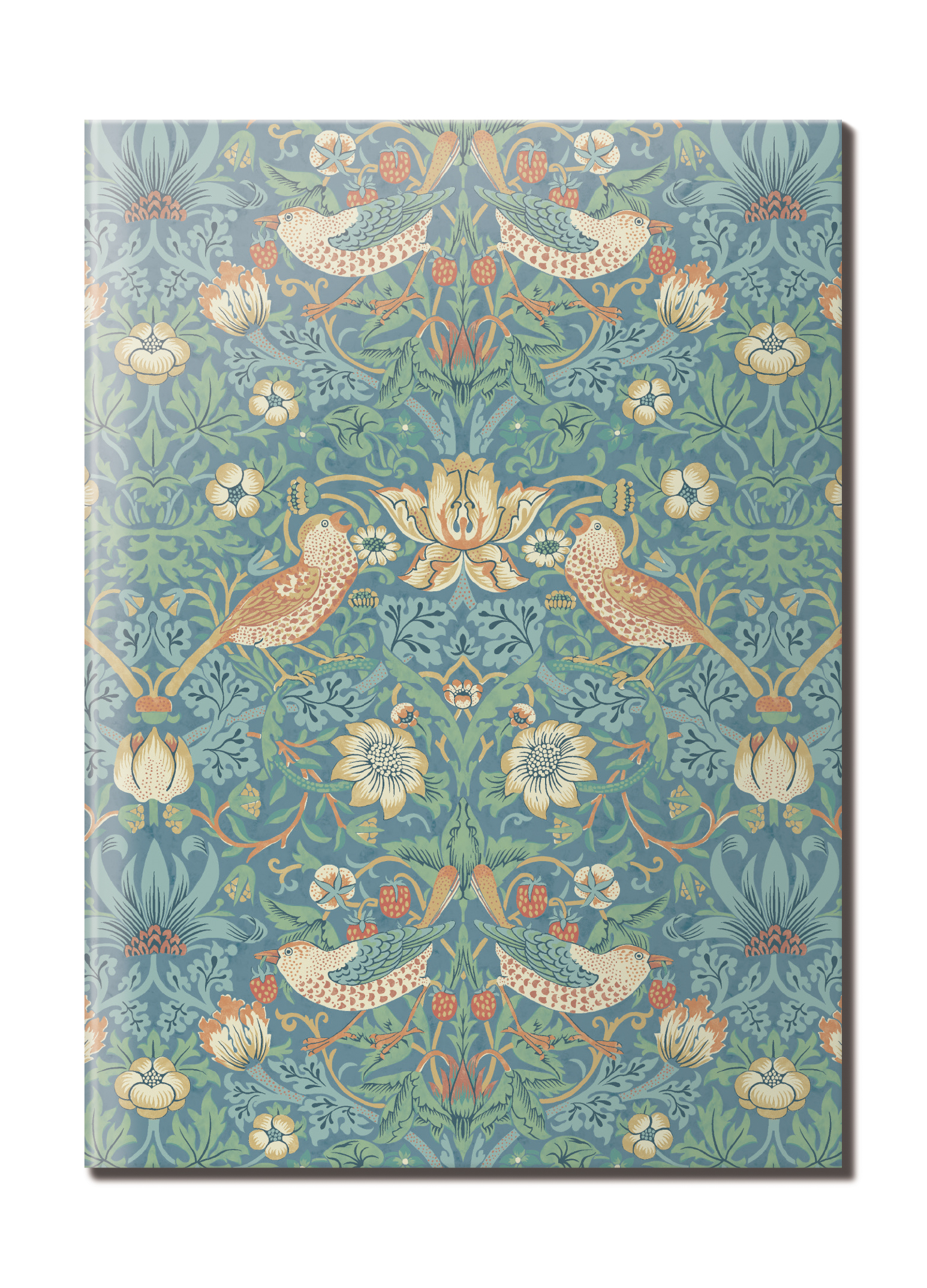 A6 Notebook set, William Morris - 3