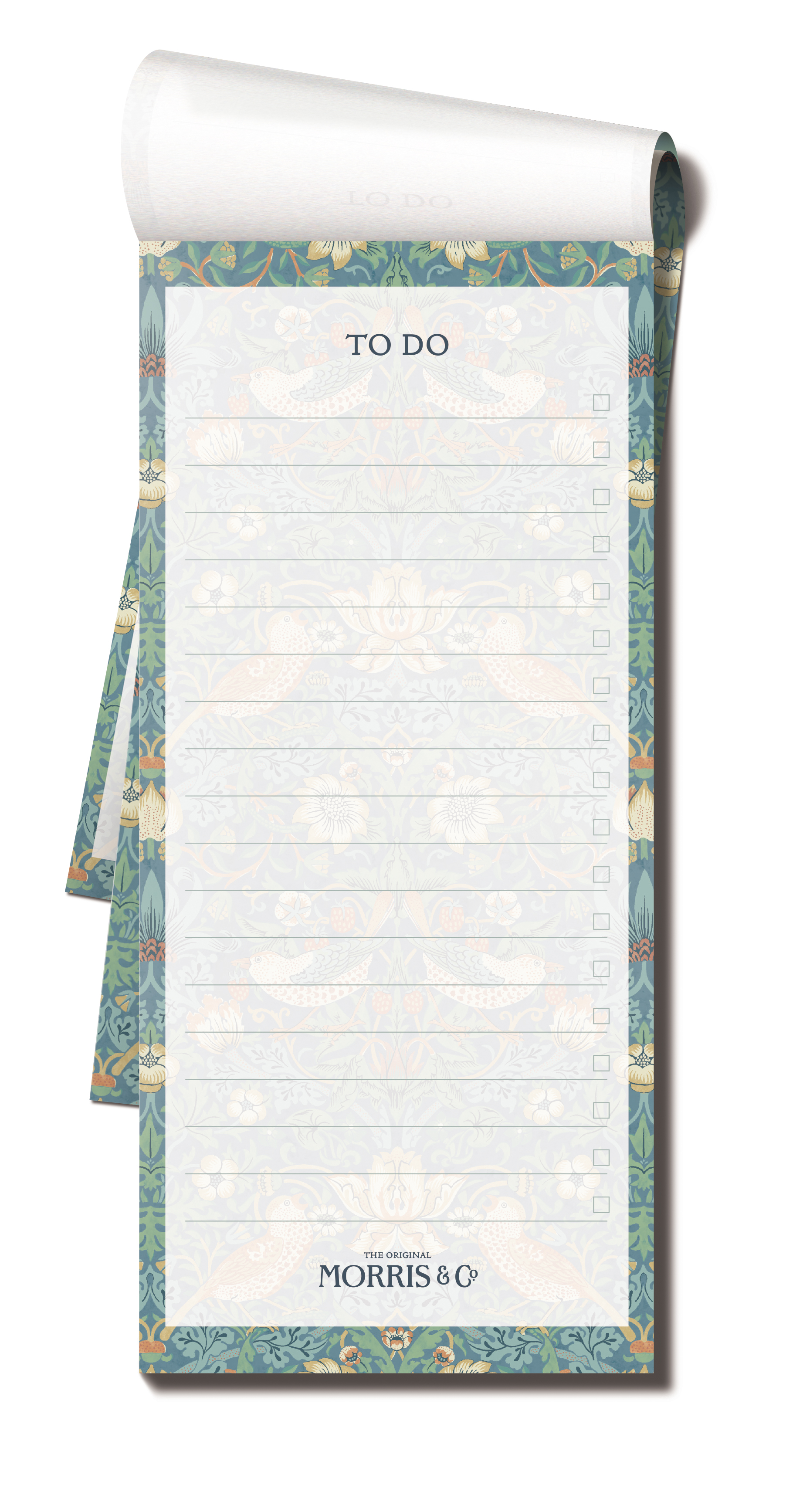 Magnetic List Pad, William Morris - 2