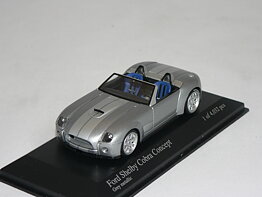 Ford Shelby Cobra Concept -2004 (1 of 4032 pcs)  1:43  Minichamps