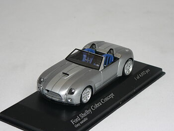 Ford Shelby Cobra Concept -2004 (1 of 4032 pcs)  1:43  Minichamps
