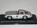 Mercedes Benz 300SLR Coupé "Uhlenhaut" -1955 (1 of 4512 pcs)  1:43  Minichamps