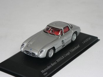 Mercedes Benz 300SLR Coupé "Uhlenhaut" -1955 (1 of 4512 pcs)  1:43  Minichamps