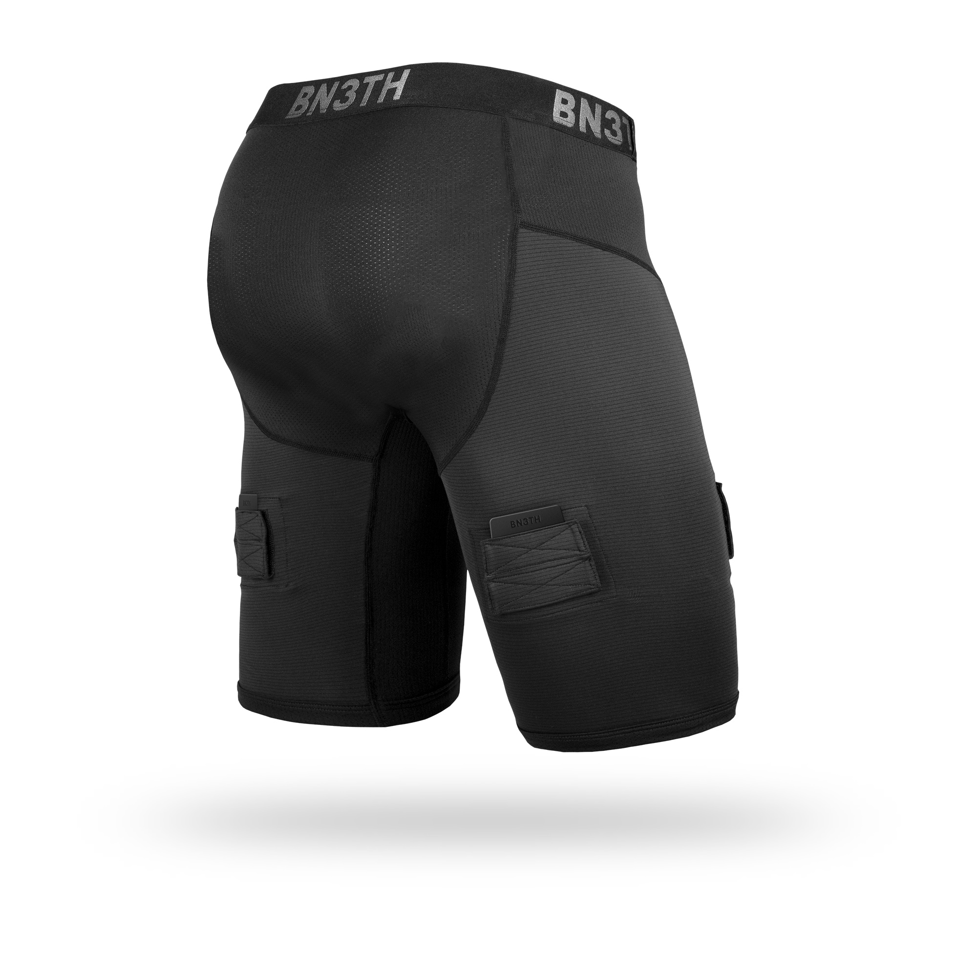 COAST TO COAST HOCKEY JOCK BB BLACK - 2