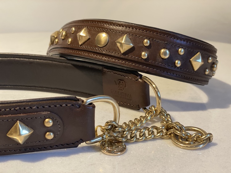 Raddna Collection Nyborg Martingale Dog Collar - 3
