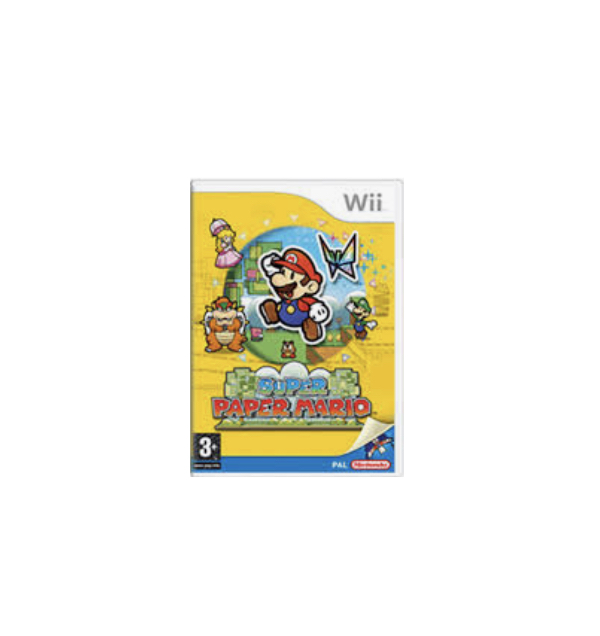 Super Paper Mario   - Wii