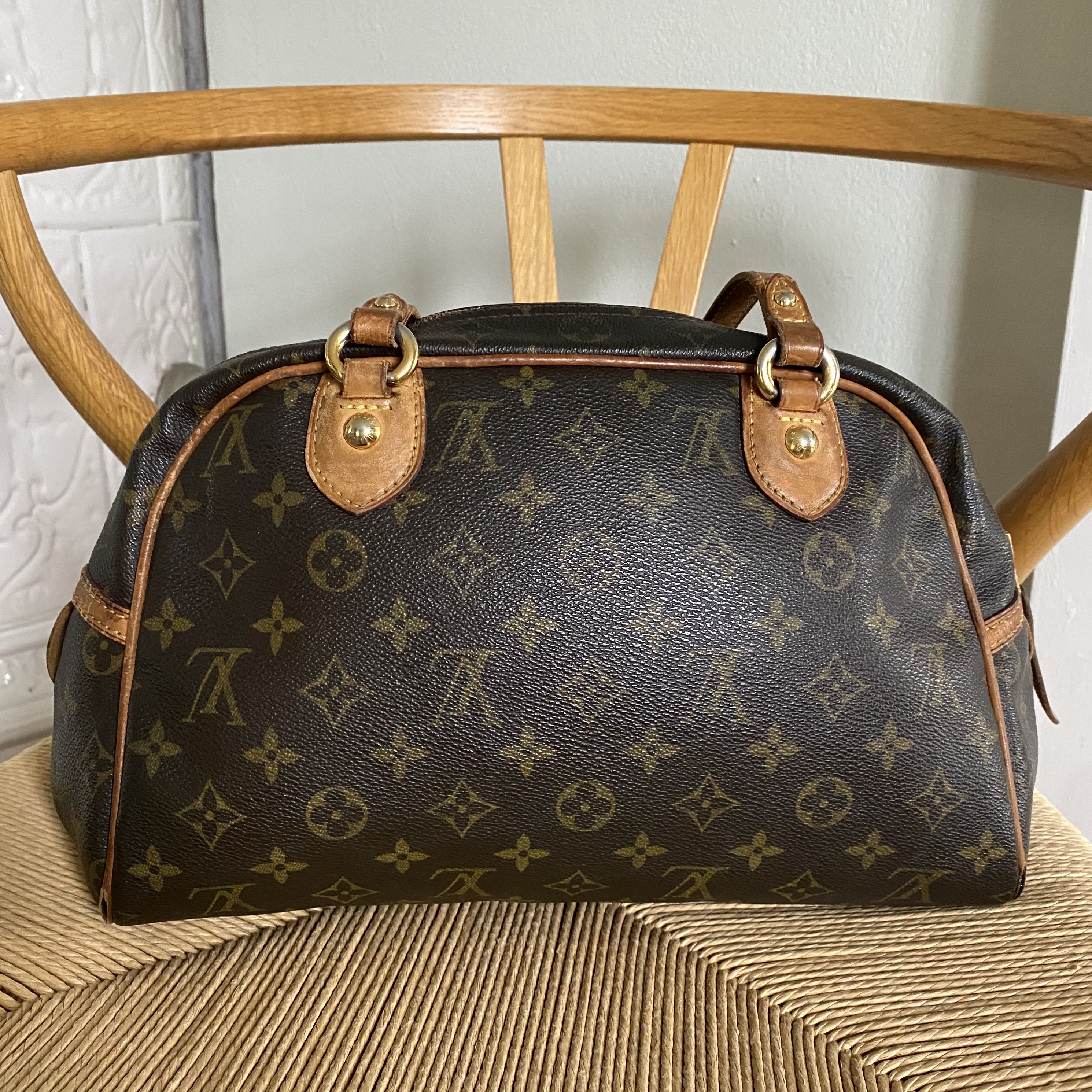 LOUIS VUITTON Montorgueil PM - Vintage by Ebba AB