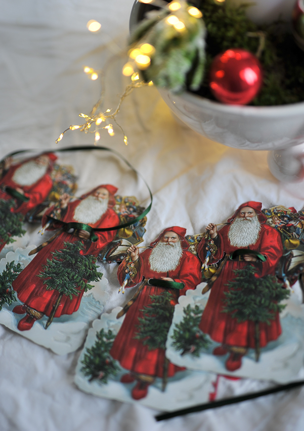 Vimpel - Flaggspel - Girlang - Tomte - 1,2 meter 