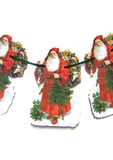 Pennant - Flag set - Garland - Elf - 1.2 metres - 2