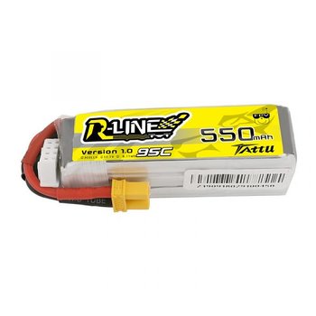 Li-Po Tattu R-Line 3S 550mAh 11.1V 95C XT30