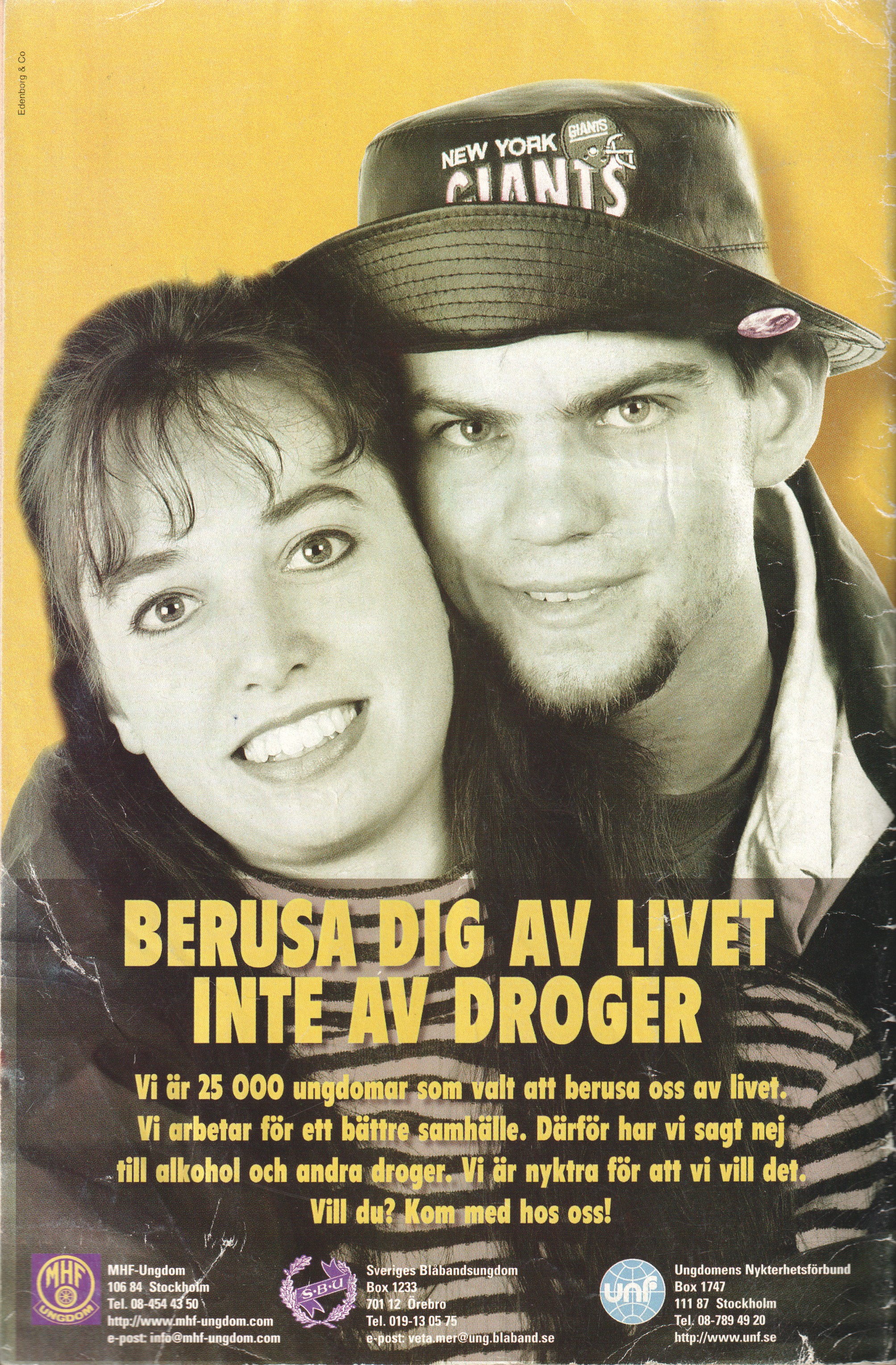 Enbeve serious nr 1 1997, begagnad - 2
