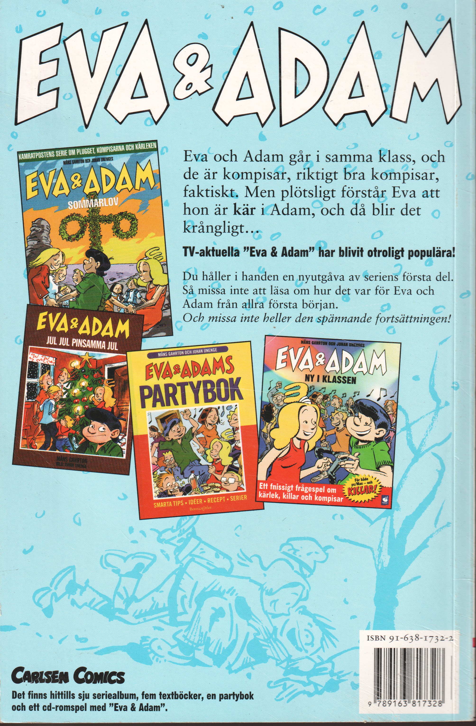 Eva & Adam nr 1 2000 - Här börjar berättelsen om Eva & Adam, begagnad - 2