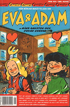 Eva & Adam nr 1 2000 - Här börjar berättelsen om Eva & Adam, begagnad