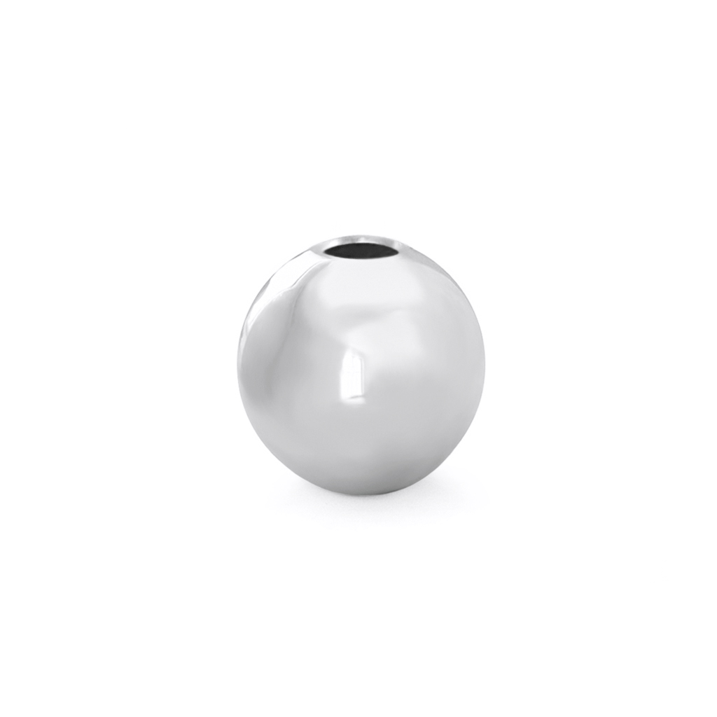 HILKE COLLECTION  VAS  AMICO Förnicklad mässing 15cm