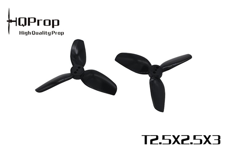 HQ Prop 2525 Svart