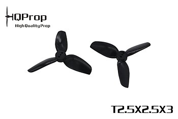 HQ Prop 2525 Svart