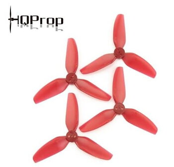 HQ Durable Prop 3030 Ljusröd
