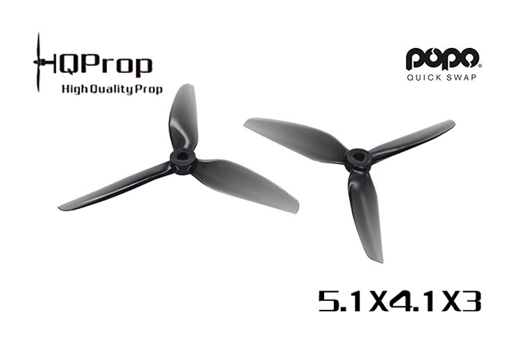 HQ Prop 5142 POPO Ljusgrå