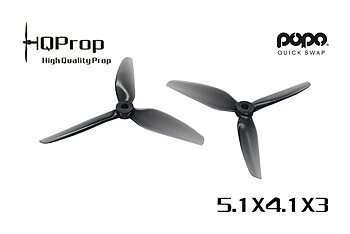 HQ Prop 5142 POPO Ljusgrå